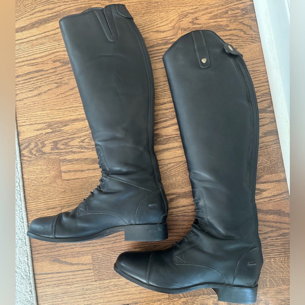 Ariat Heritage Compass Waterproof Field Boots Women’s 9 med height reg calf - Picture 8 of 8